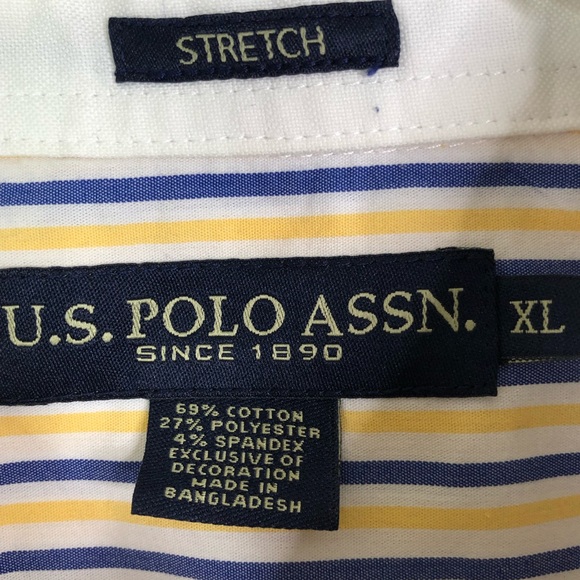 U.S. Polo Assn. Men Button Down Shirt - Picture 3 of 5